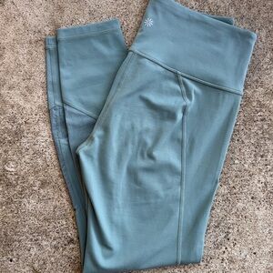 Athleta sage green leggings
